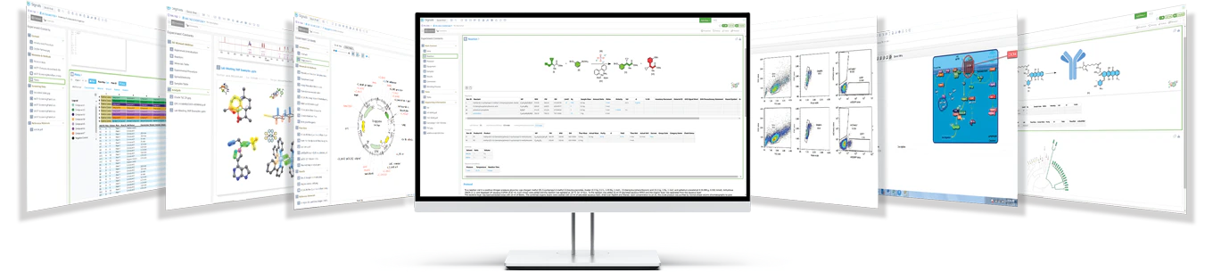 screenshot of Signals Notebook